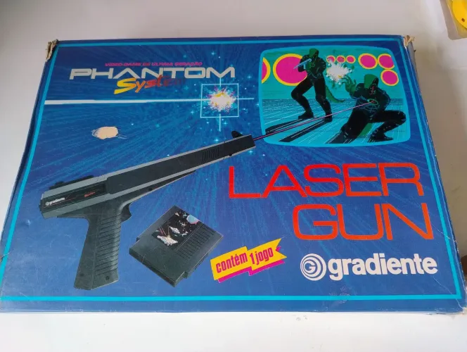 Pistola Laser Gun do Phantom System