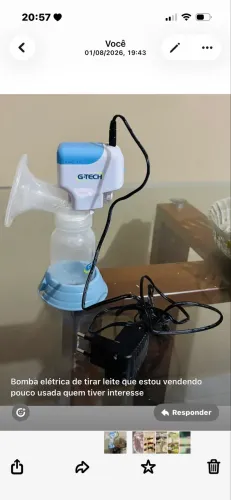 Bomba de tirar leite 