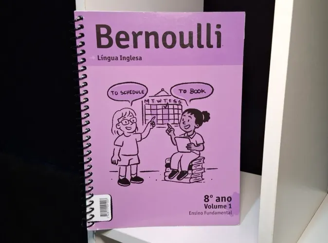 Livro Bernoulli de Língua Inglesa 8° ano