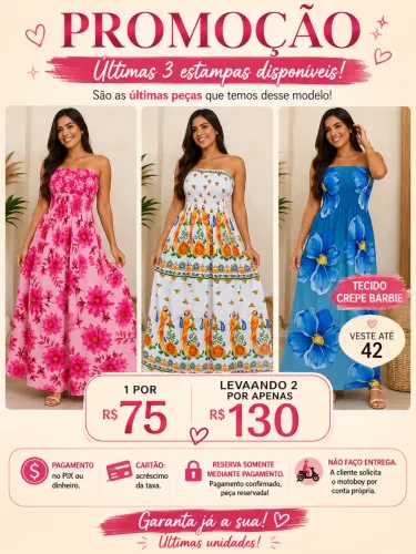 Vestido longo tomara que caia