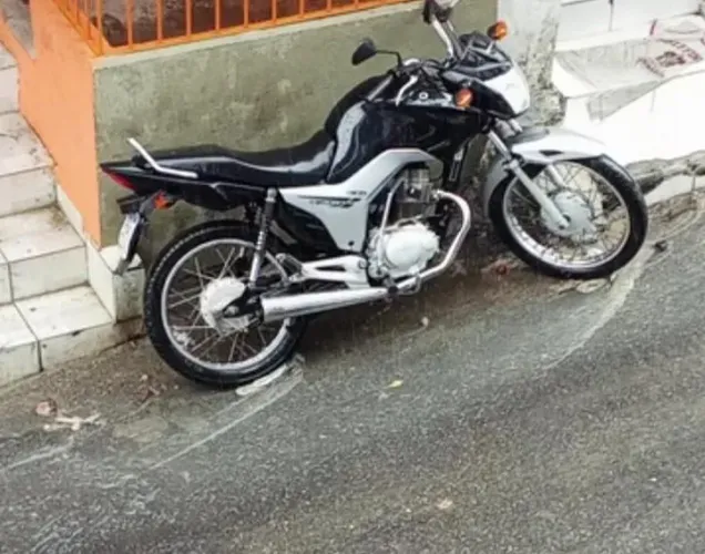 Cg 125 injetada 2017