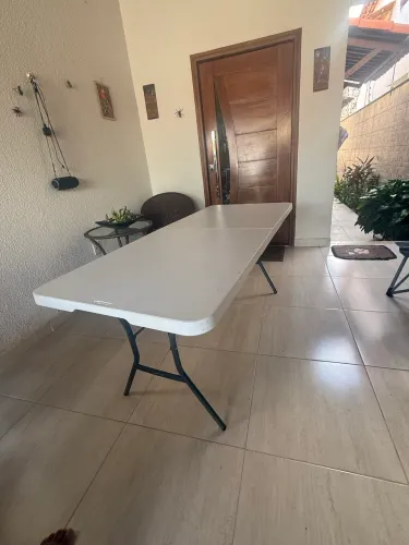 Mesa Dobrável Sam?s Club - Grande, Resistente e Prática