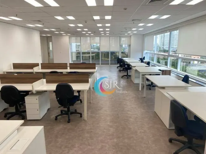 Conjunto para alugar, 203 m²- Brooklin - São Paulo/SP