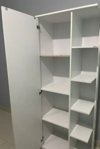 Armário e sapateira