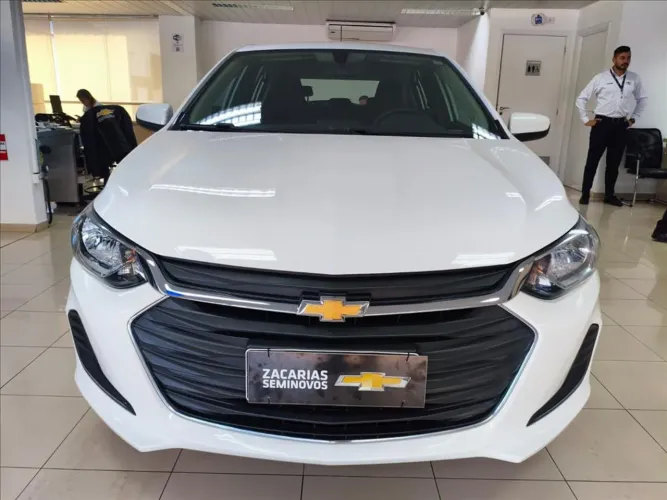 Chevrolet Onix Hatch LT 1.0 12V Flex Mec. 4P 2020