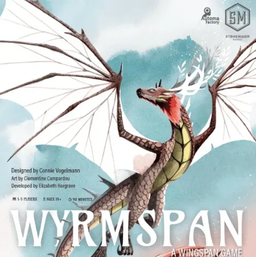 Wyrmspan - jogo de tabuleiro