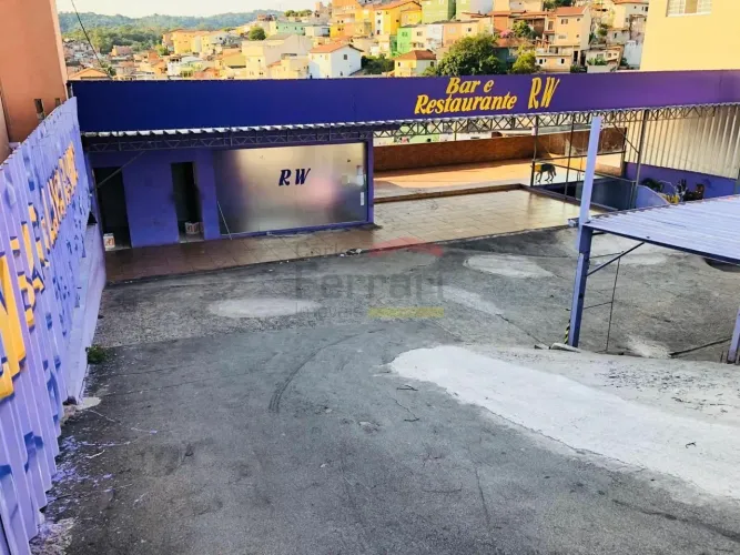 Galpão comercial de 250 m² para locação - Jardim Pery / Pedra Branca salão de 200 m² livre