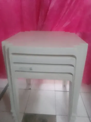 Mesa de plástico Tramontina