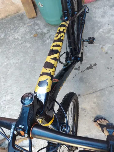 Bicicleta MTB soul Vesúvio carbono aro 29 tamanho M