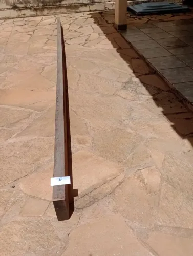 Madeira Viga 3,55m x 15cm x 5cm (CxAxL) - R$150,00
