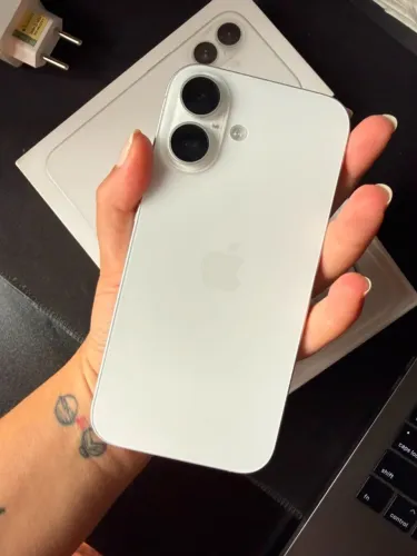 Apple iPhone 16 128 GB Branco na Garantia