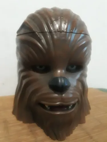 Caneca star wars Chewbacca comprado na Disney.