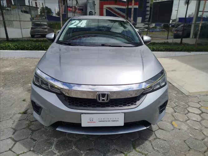 Honda City Hatchback EXL 1.5 Flex 16V Aut. 2024
