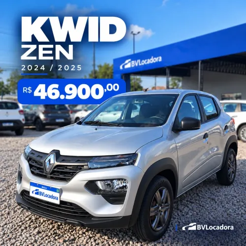 Renault Kwid Zen 1.0 Flex 12V 5P Mec. 2025