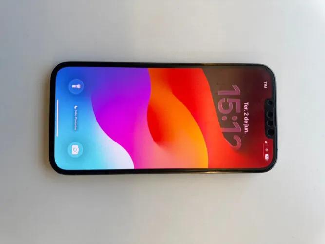 iPhone 13 Pro, cinza espacial, 128g
