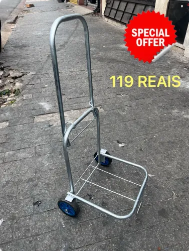 Carrinho médio 