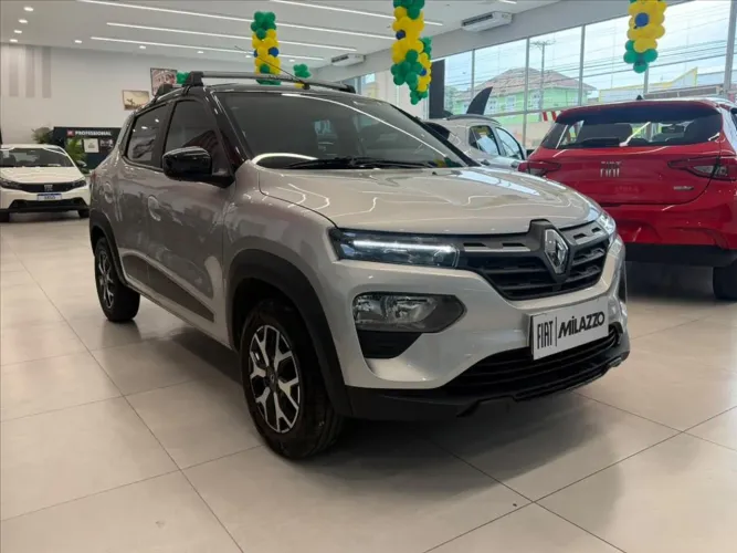 Renault Kwid Intense 1.0 Flex 12V 5P Mec. 2024