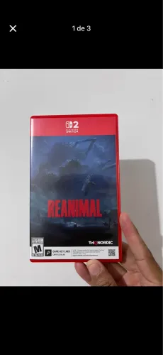 REANIMAL JOGO PARA SWITCH 2