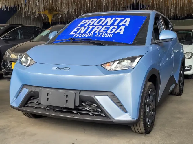 BYD Dolphin Mini (Elétrico) 2027