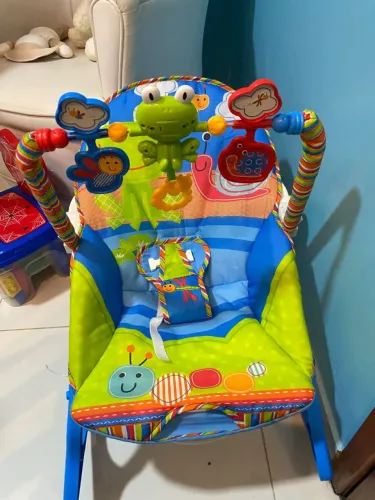 cadeirinha de balanço de bebe
