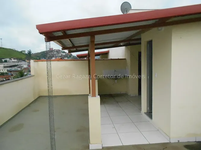 Cobertura para aluguel com 02 quartos no Bairro Industrial !
