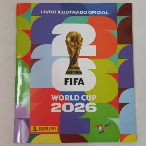 álbum copa do mundo 2026 panini