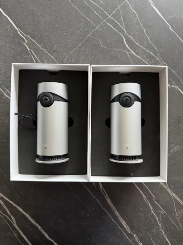 2x Câmera HomeKit D-Link Omna 180º (LEIA)
