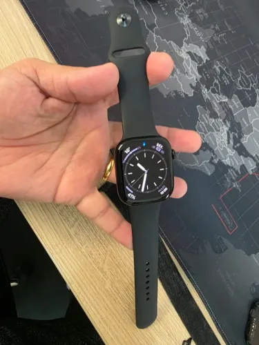 Apple Watch Series 10 (GPS) 46 mm ZERADO - link p/ vídeo na descrição