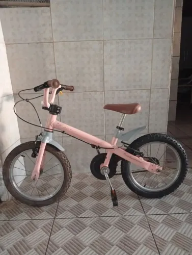 Bicicleta infantil aro 16 Antonella