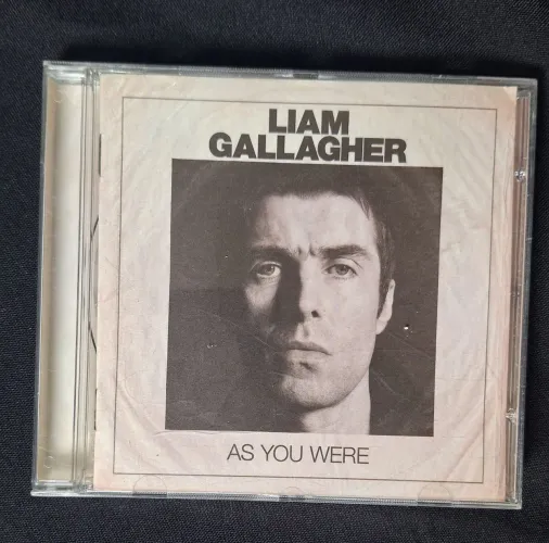 CD Liam Gallagher - As You Were