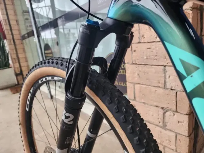Bike Mtb Audax FS900 Full Suspension Fox Step Cast Shimano SLX