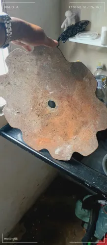 Vendo 2 disco de arado