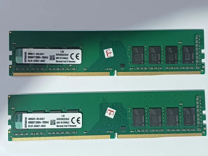 Kit 16GB DDR4 KINGSTON 2x8