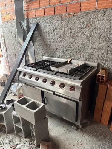 FOGÃO BERTHA 6 BOCAS COM FORNO 