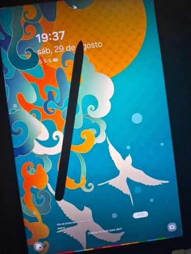 Tablet Samsung Galaxy Tab S9 FE de 128G