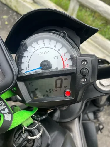 Kawasaki ER-6N 650cc 2013