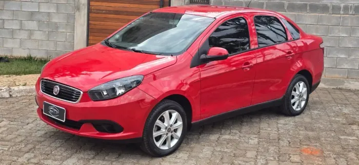 Fiat Grand Siena Attractive 1.0 Flex 8V 4P 2017