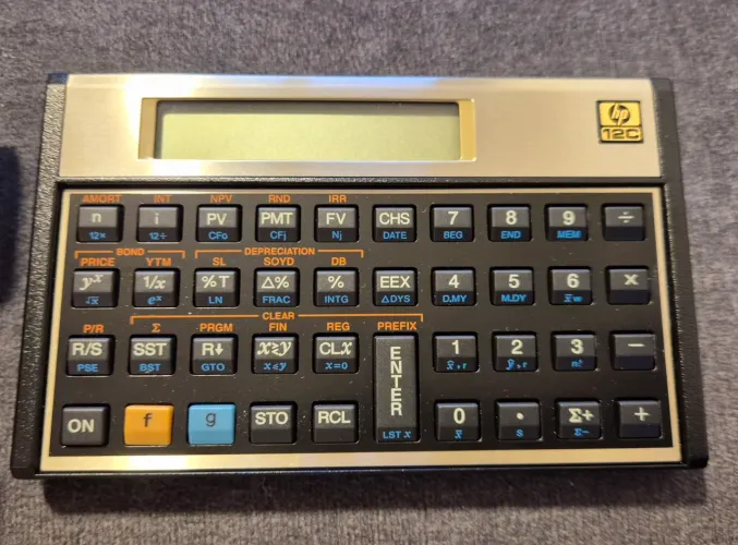Calculadora Financeira HP 12c