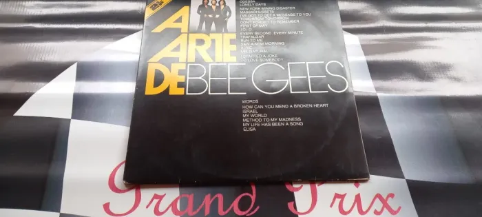 Oferta Lp - Bee Gees - A arte de Bee Gees