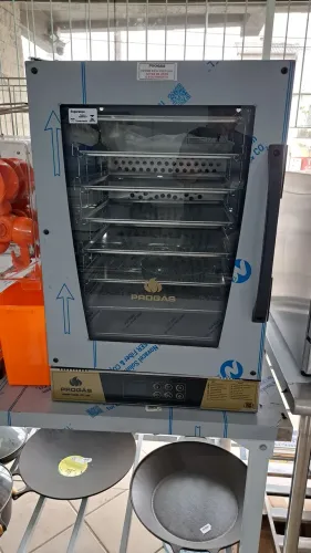 Ac forno convector Progás Pr008 com vapor