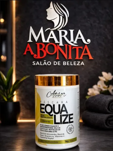 Máscara Equalize 1kg por apenas R$70