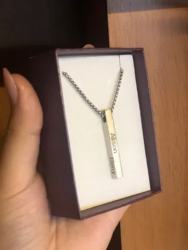 Colar personalizado a lazer