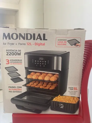 AIR FRYER E FORNO 12L