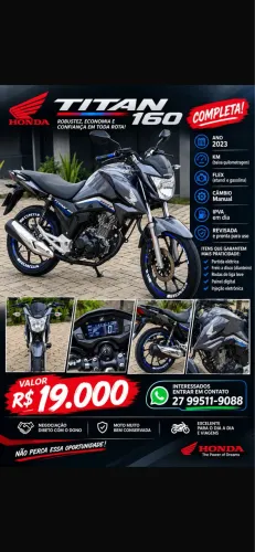 Oportunidade de uma linda moto e conservada