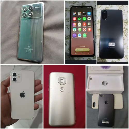 Preços na descrição - não aceito trocas - Poco X6 pro - iPhone 12 - moto G - Samsung