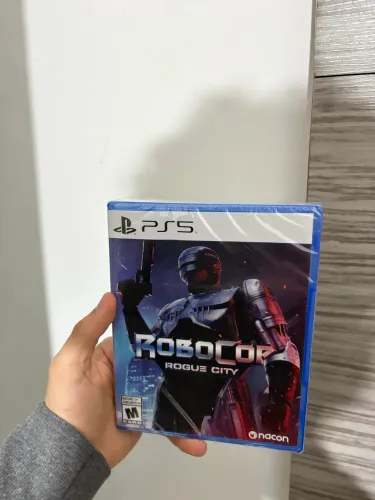 Robocop PS5 Lacrado