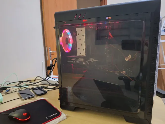 PC Gamer RTX 5060 | I7 8700K