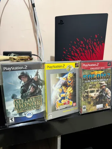 Lote jogos ps2 originais 