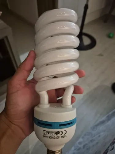 Lampada 155w  5500k