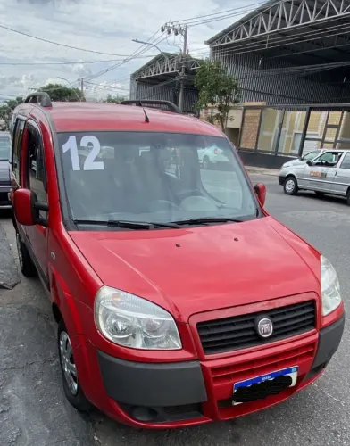 Fiat Doblo Essence 1.8 Flex 16V 5P 2012